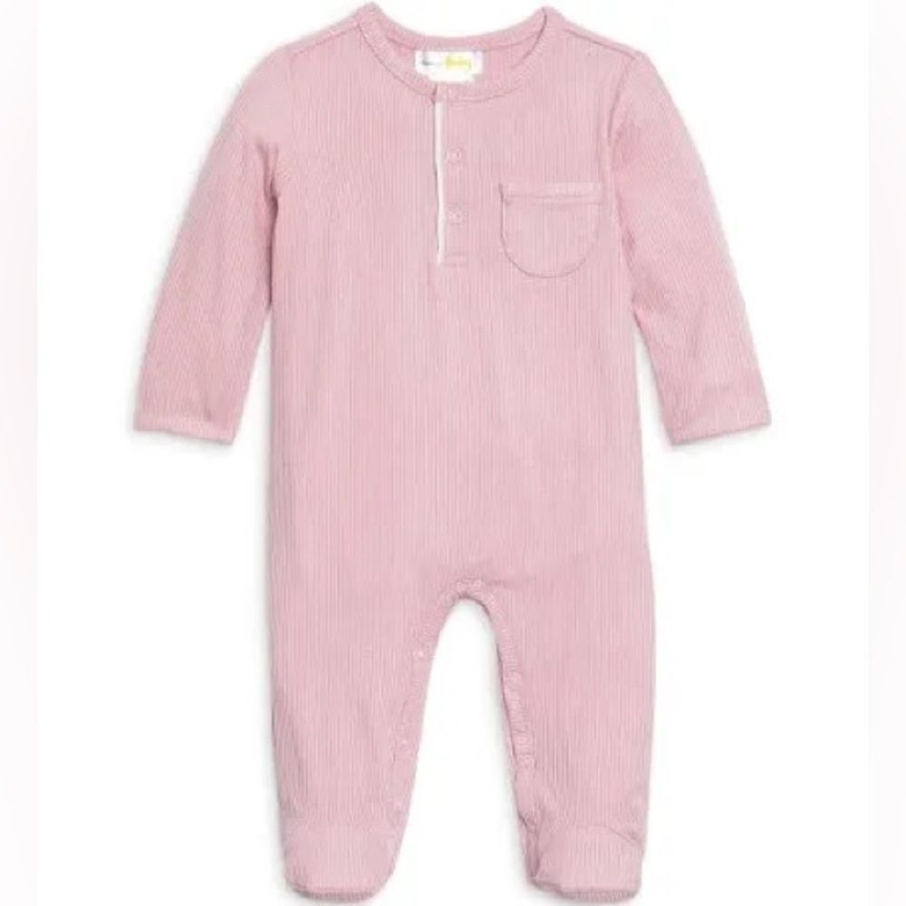 Bloomie’s Baby Footed Coverall 3/6M